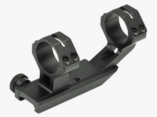 Weaver Tactical Thumb-Nut SPR 1-tlg. Mount Picatinny-Style mit Ringe Flattop AR-15 matt schwarz 30mm
