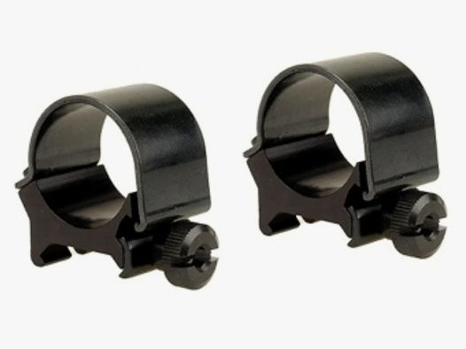 Weaver Top-Mount Weaver-Style Ringe glänzend schwarz 25,4mm medium, BH 4,29mm