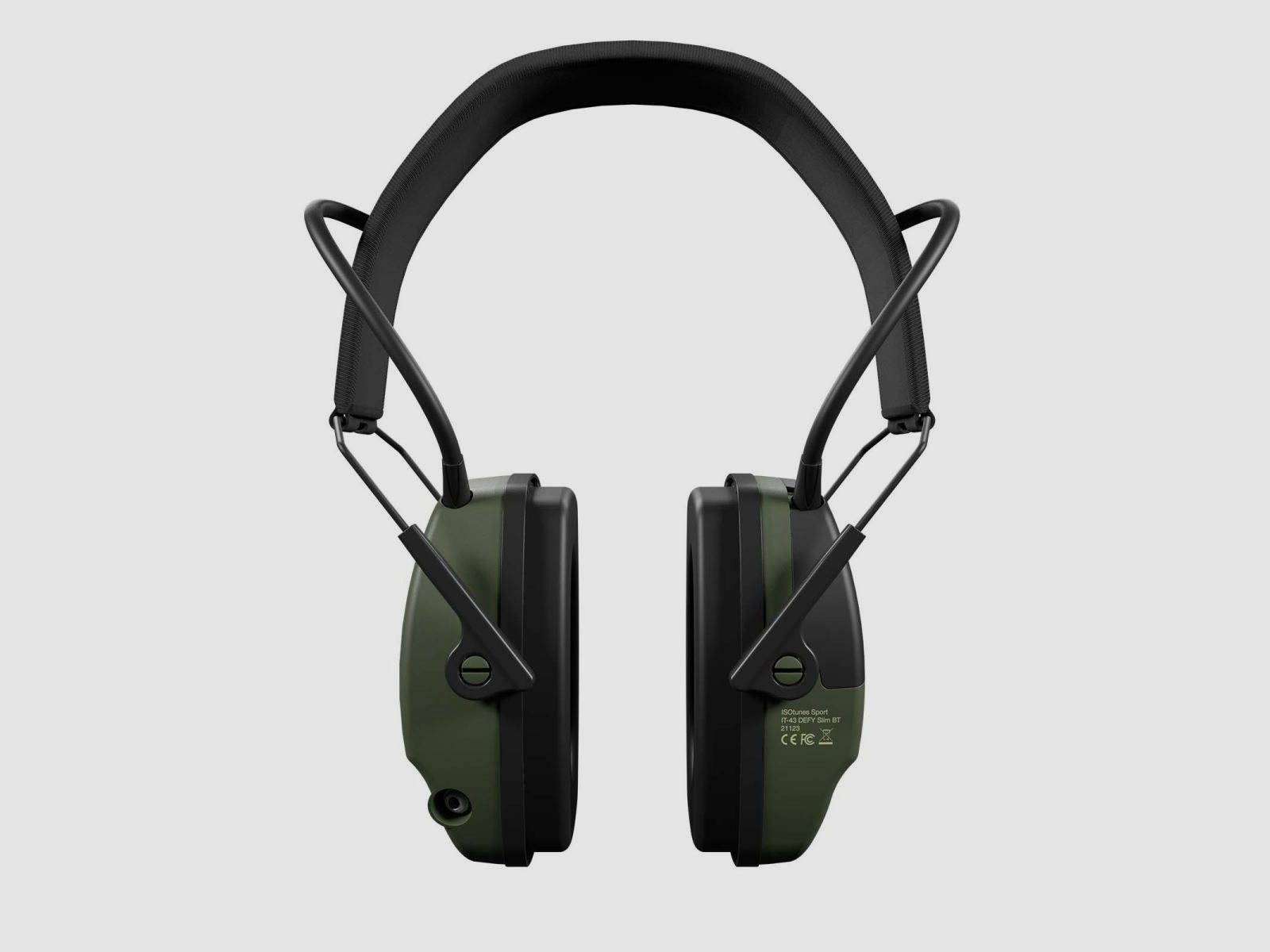 ISOTUNES Sport Defy Slim Gehörschutz mit Bluetooth