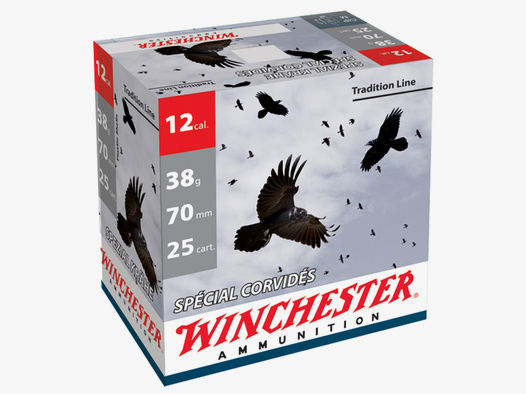 Winchester Special Crows .12/70 38g #6 (2,7mm) 25 Patronen