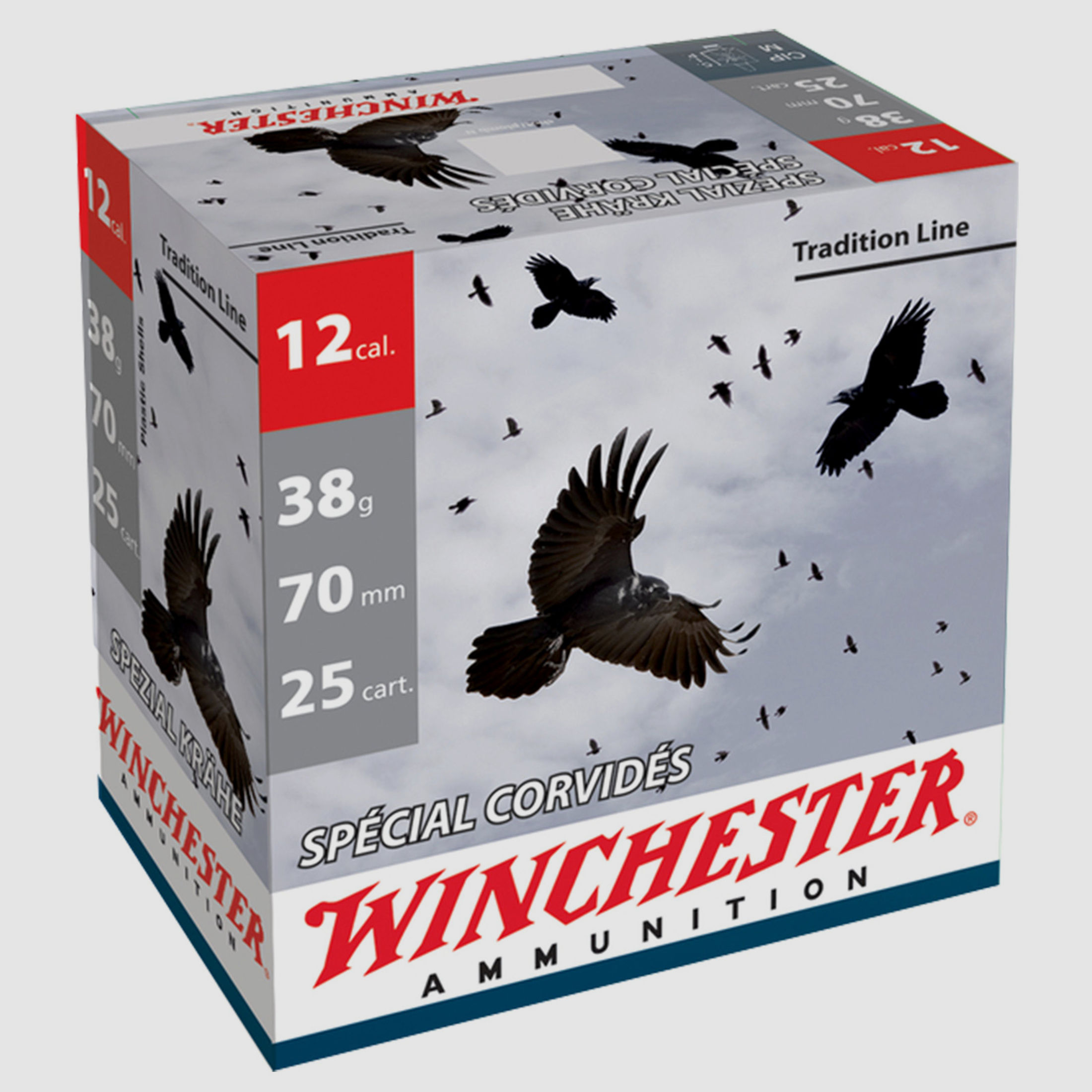 Winchester Special Crows .12/70 38g #6 (2,7mm) 25 Patronen