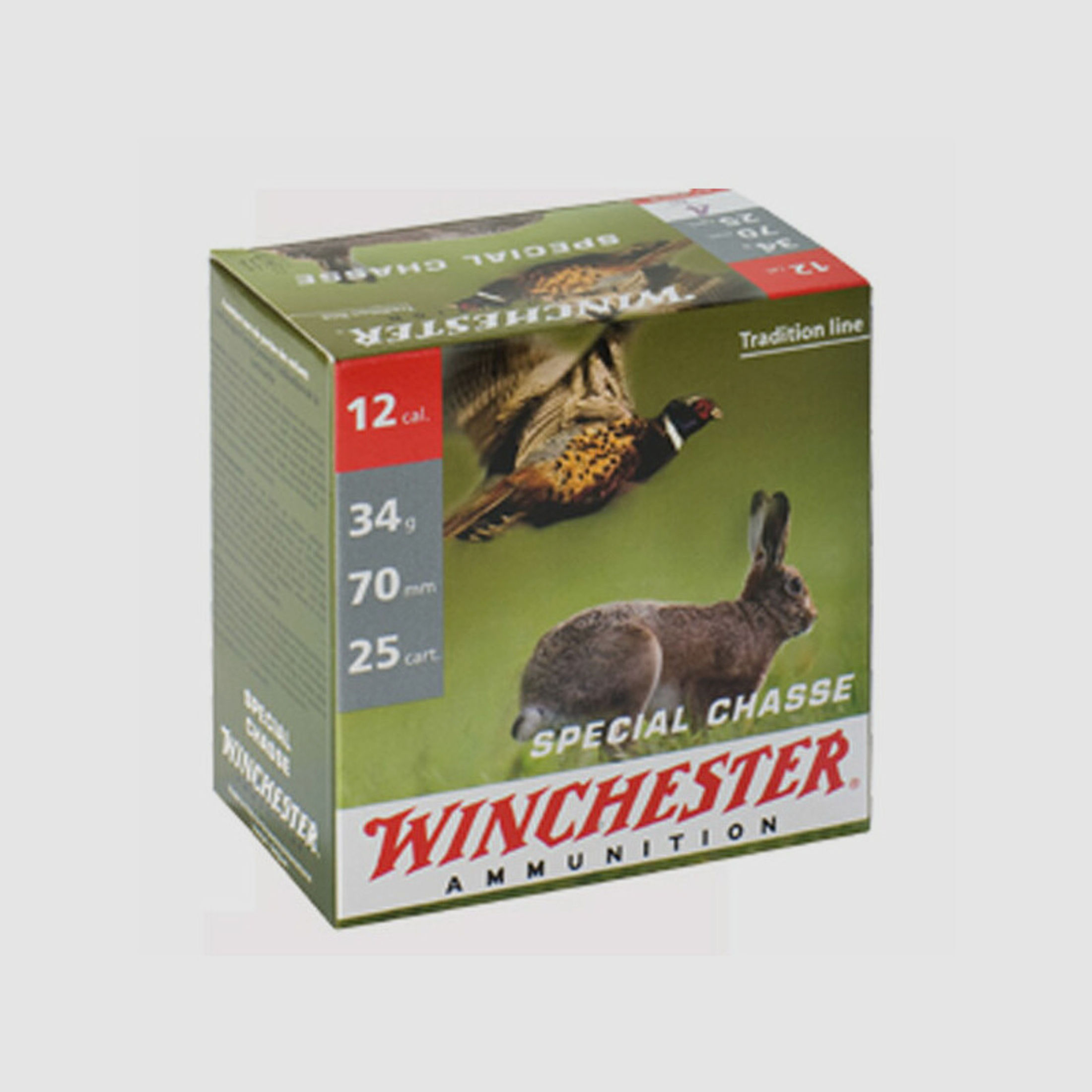 Winchester Special Chasse .12/70 34g #5 (3,0mm) 25 Patronen