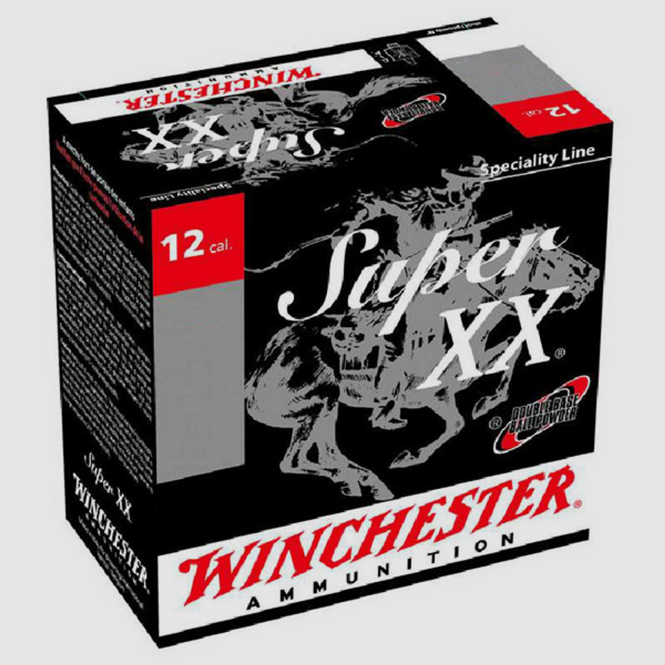 Winchester Super XX Magnum .12/89 63g #5 (3,0mm) 10 Patronen