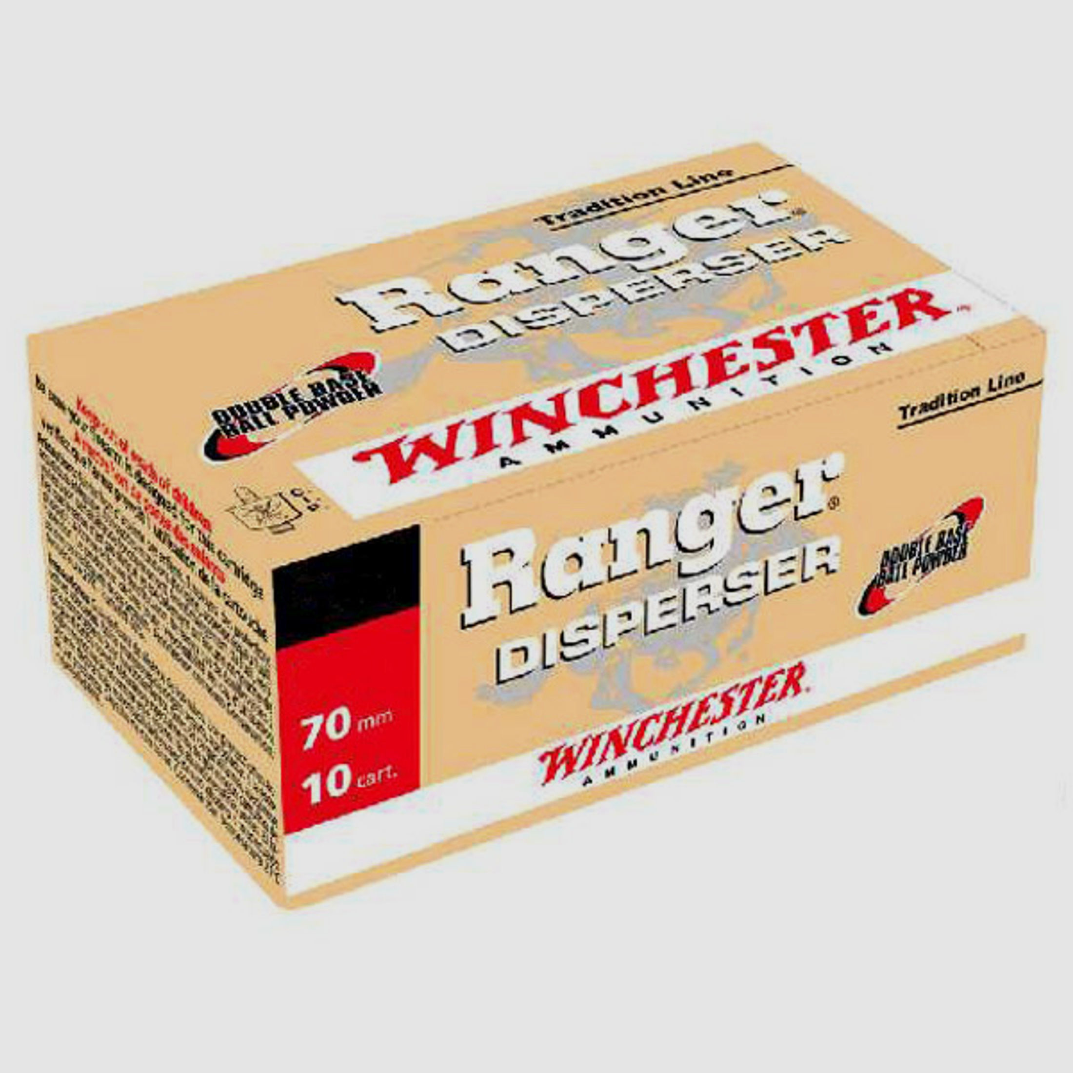 Winchester Ranger Disperser .12/70 34g #7 (2,5mm) 25 Patronen