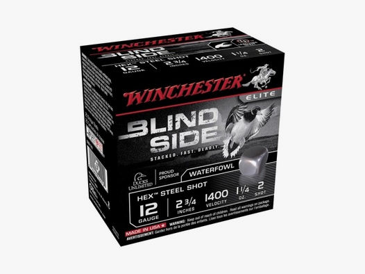 Winchester Blind Side .12/70 35g #5 (3,0mm) 25 Patronen