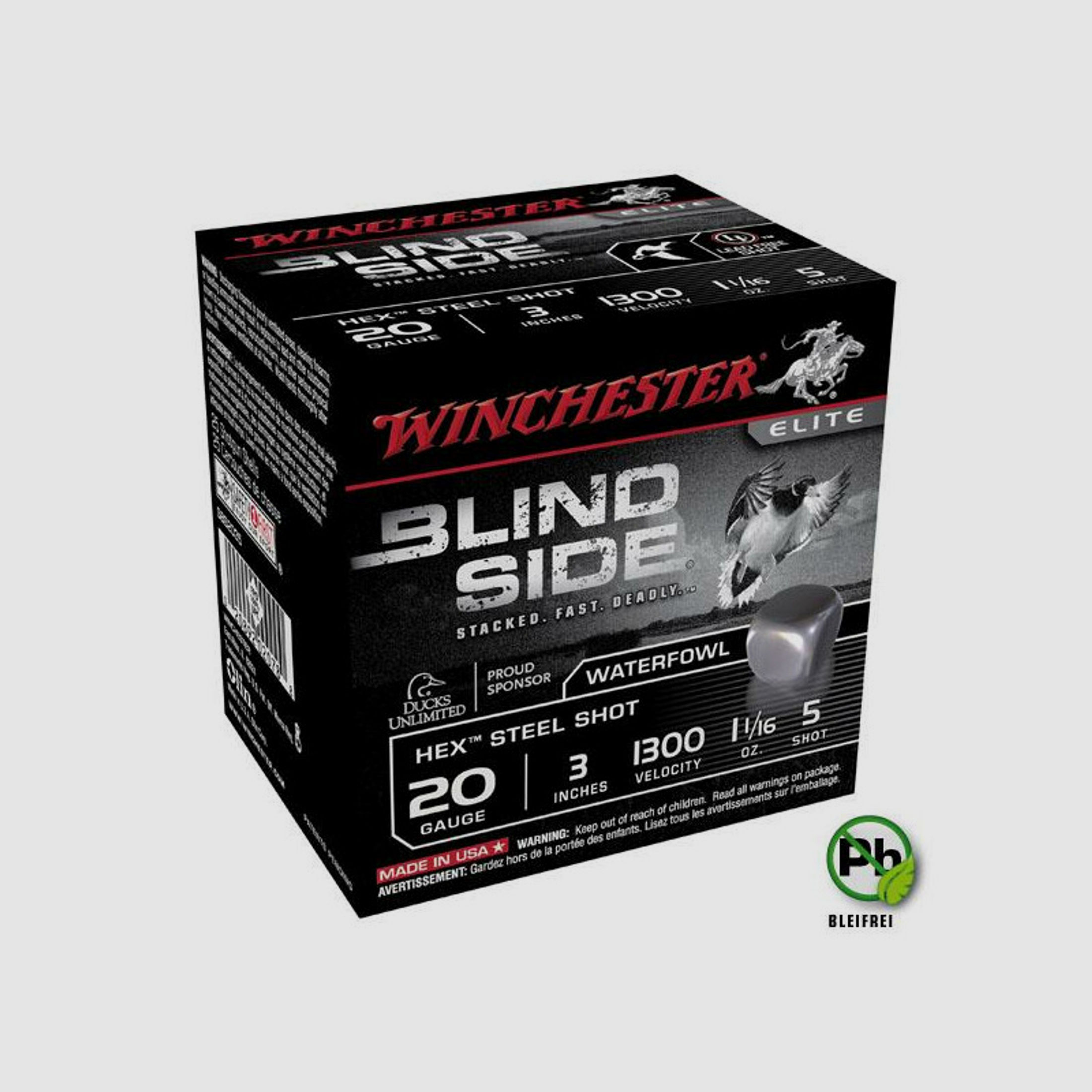 Winchester Blind Side .20/76 30g #5 (3,0mm) 25 Patronen