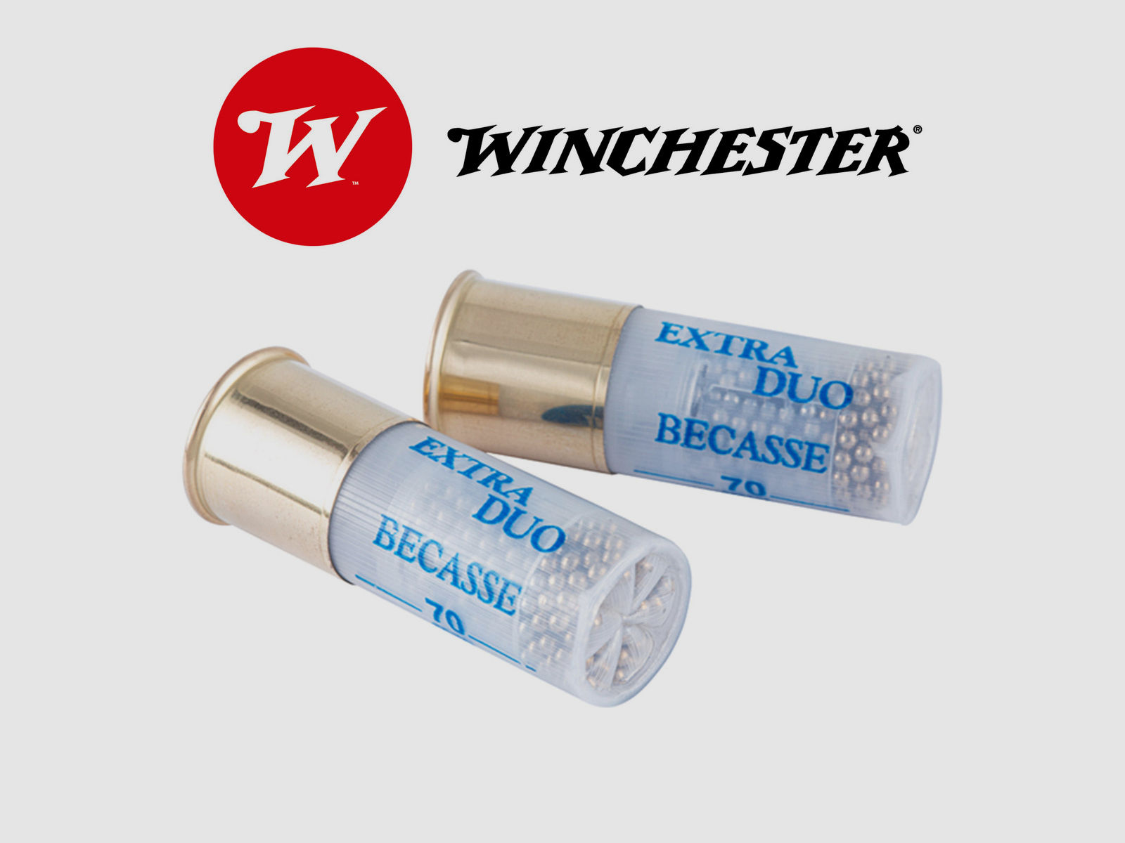 Winchester Extra Duo Becasse .12/70 35g #8,5 + #9 10 Patronen