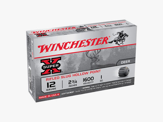 Winchester Super-X Slug .12/70 28g 5 Patronen