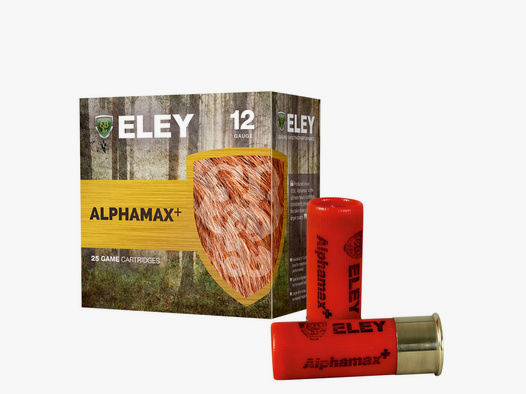 Eley Alphamax .12/70 36g #6 (2,6mm) 25 Patronen