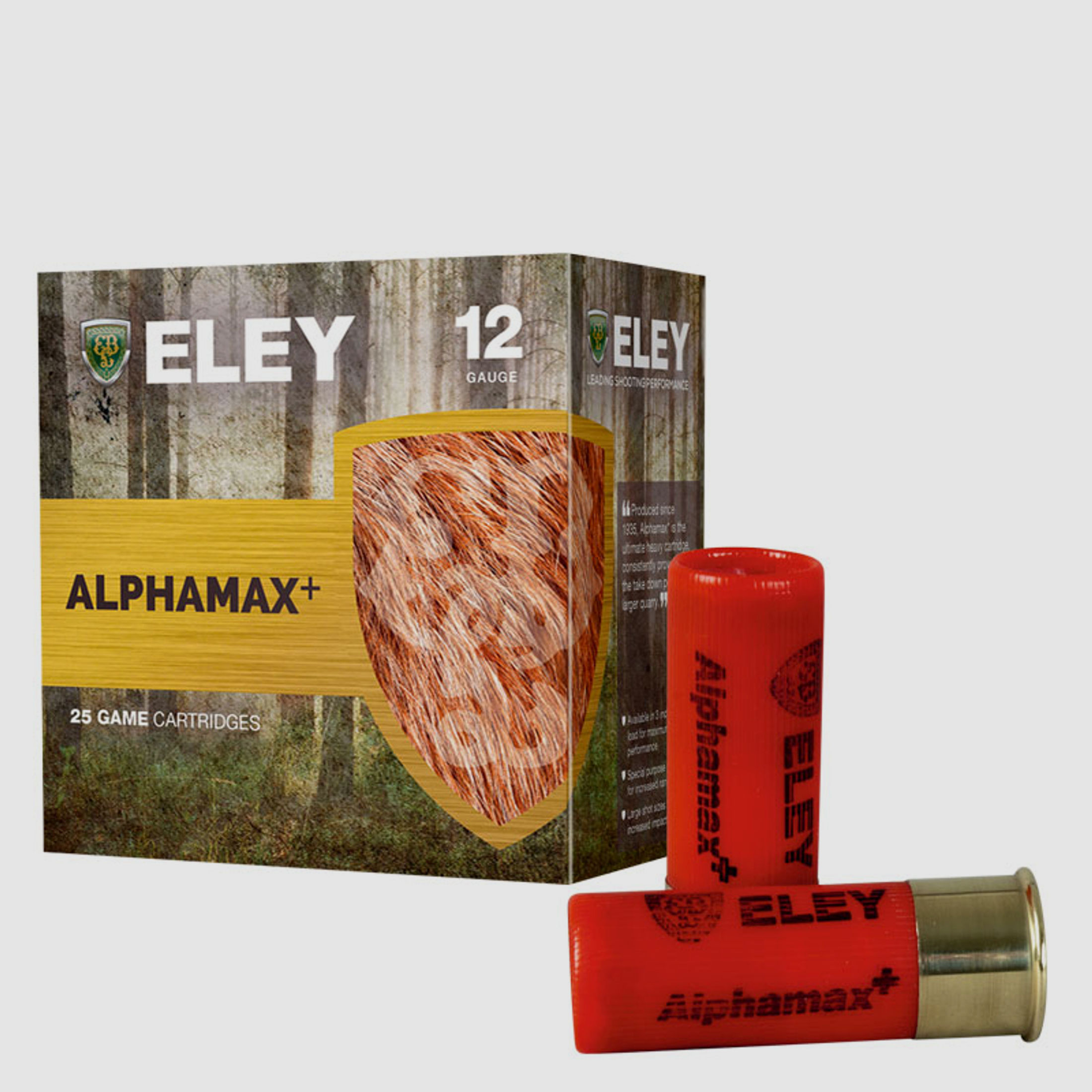Eley Alphamax .12/70 36g #6 (2,6mm) 25 Patronen