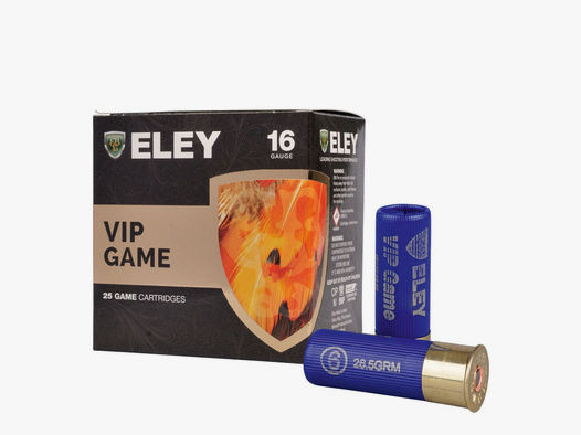 Eley VIP Game .16/67,5 26,5g #5 (2,8mm) 25 Patronen