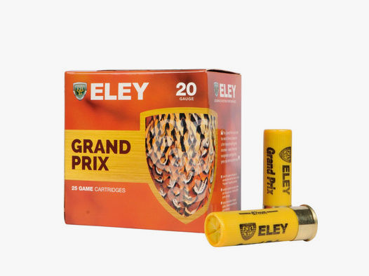 Eley Grand Prix H.V. .20/67,5 25g #6 (2,6mm) 25 Patronen