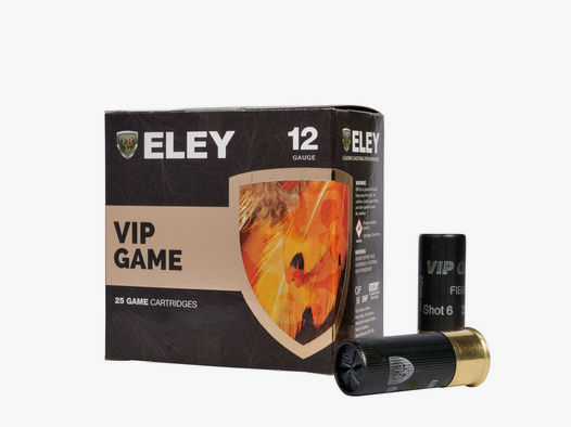 Eley VIP-Game .12/67,5 32g #6 (2,6mm) 25 Patronen