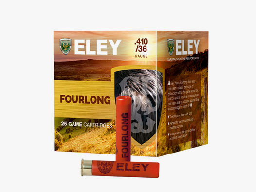 Eley Fourlong .410/65 12,5g #5 (2,8mm) 25 Patronen