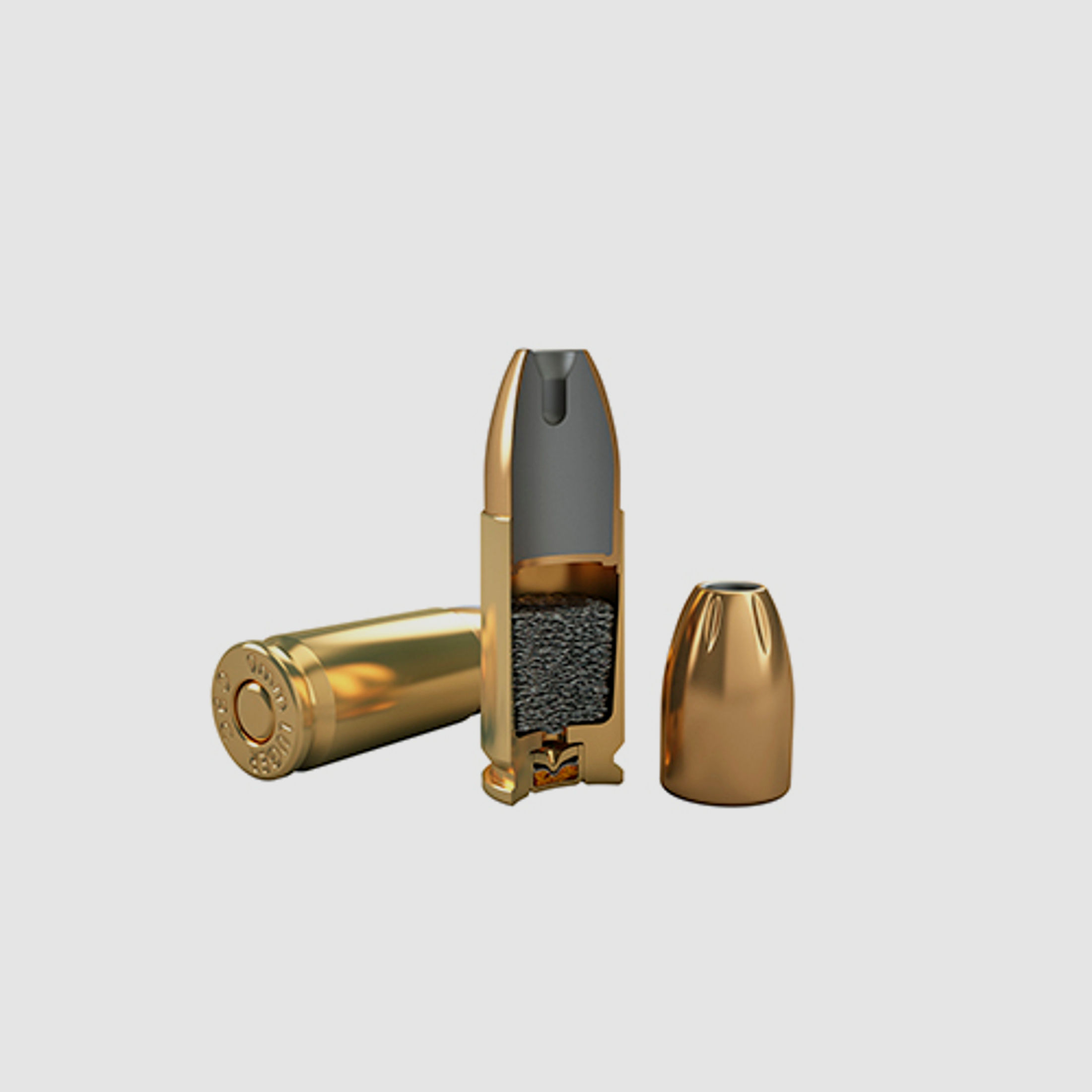 Magtech 9mm Luger 115GR JHP 50 Patronen