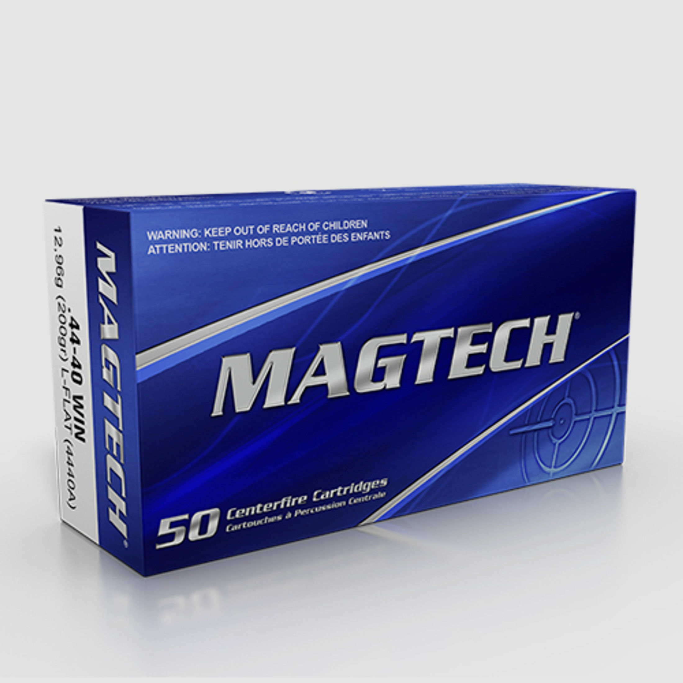 Magtech .44-40 Win. 200GR LFN 50 Patronen