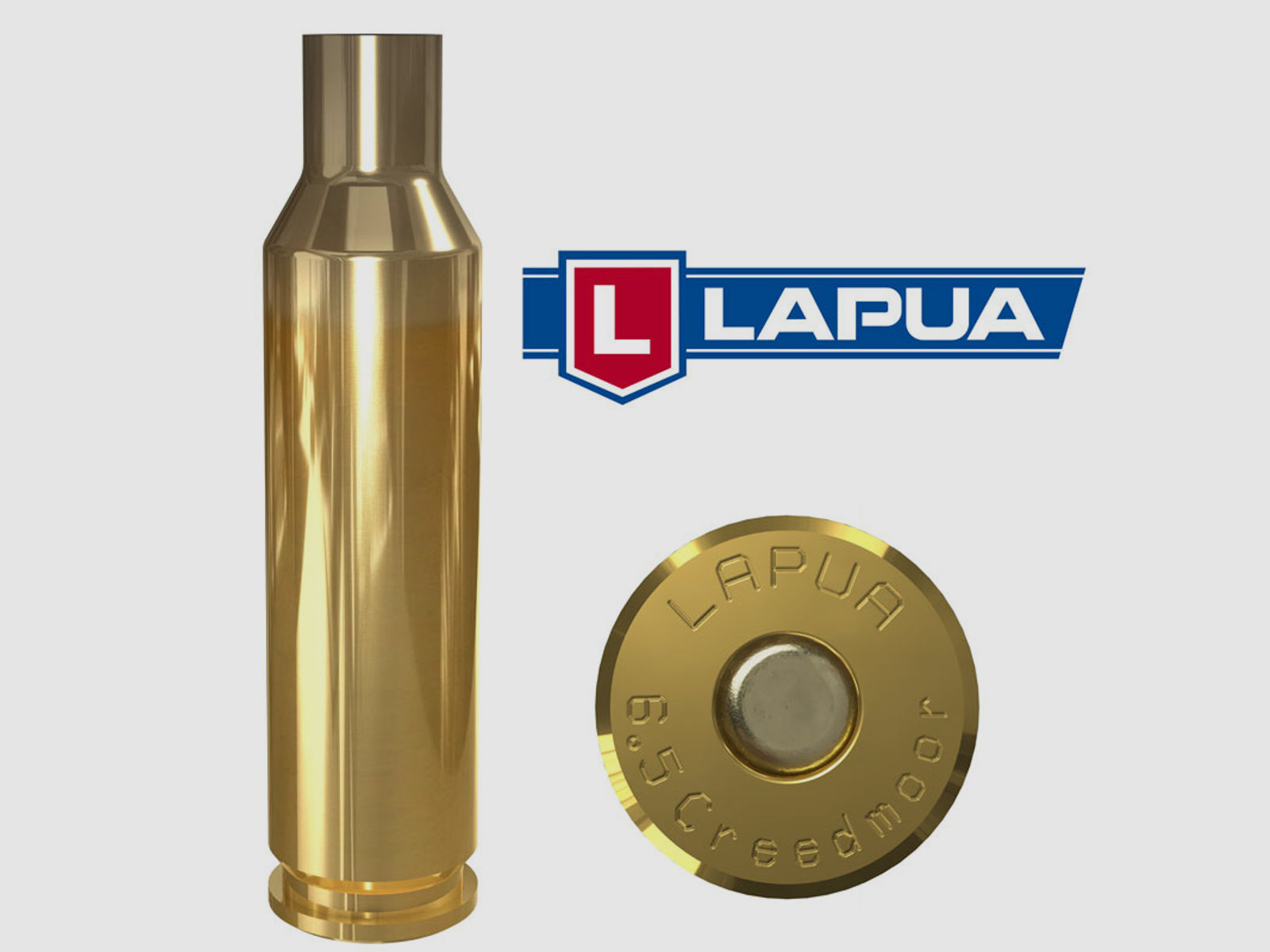 LAPUA Hülse 6mm BR 100 Stück