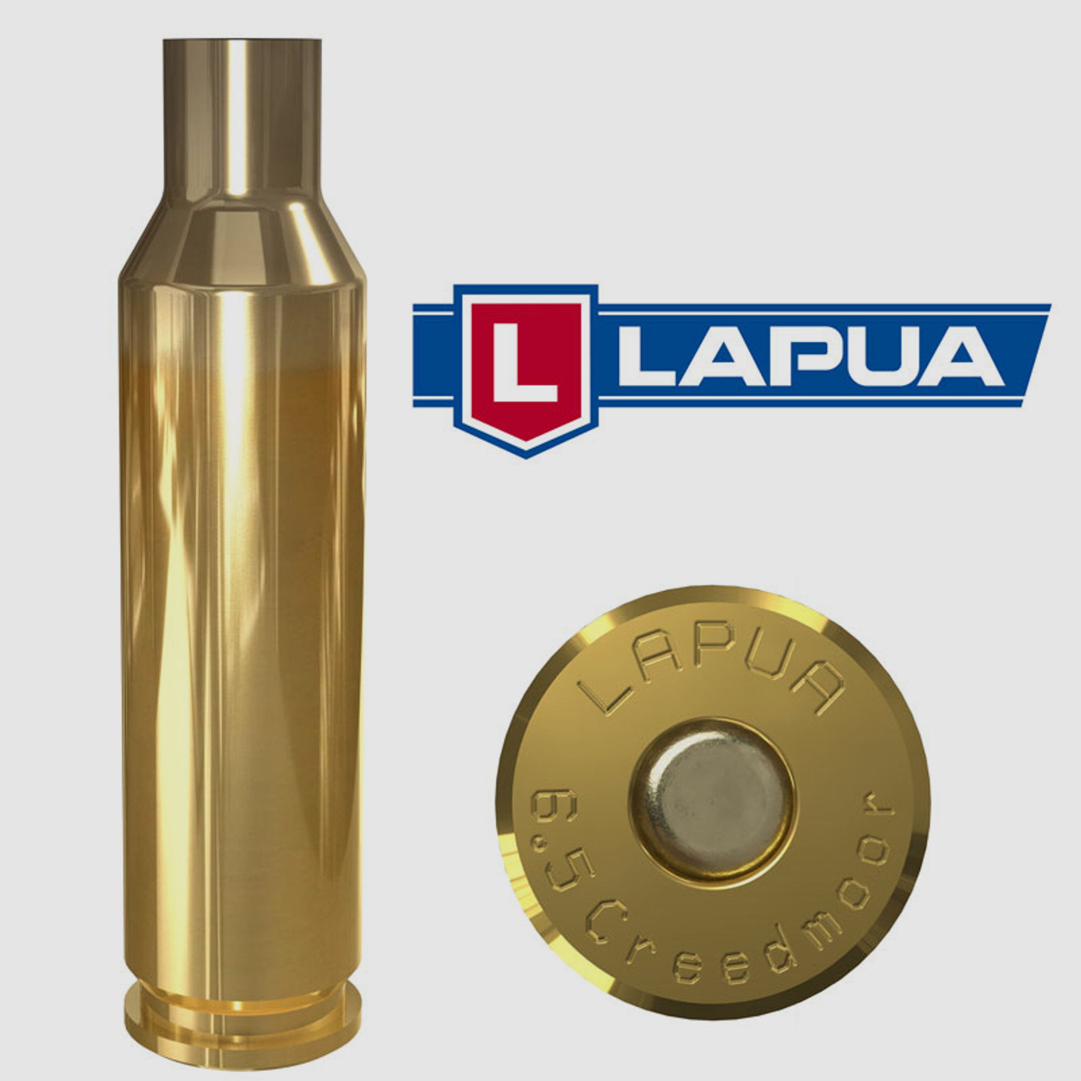 LAPUA Hülse 6mm BR 100 Stück