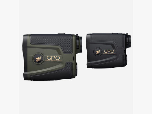 GPO Entfernungsmesser Rangetracker 1800 6x20 grün/schwarz