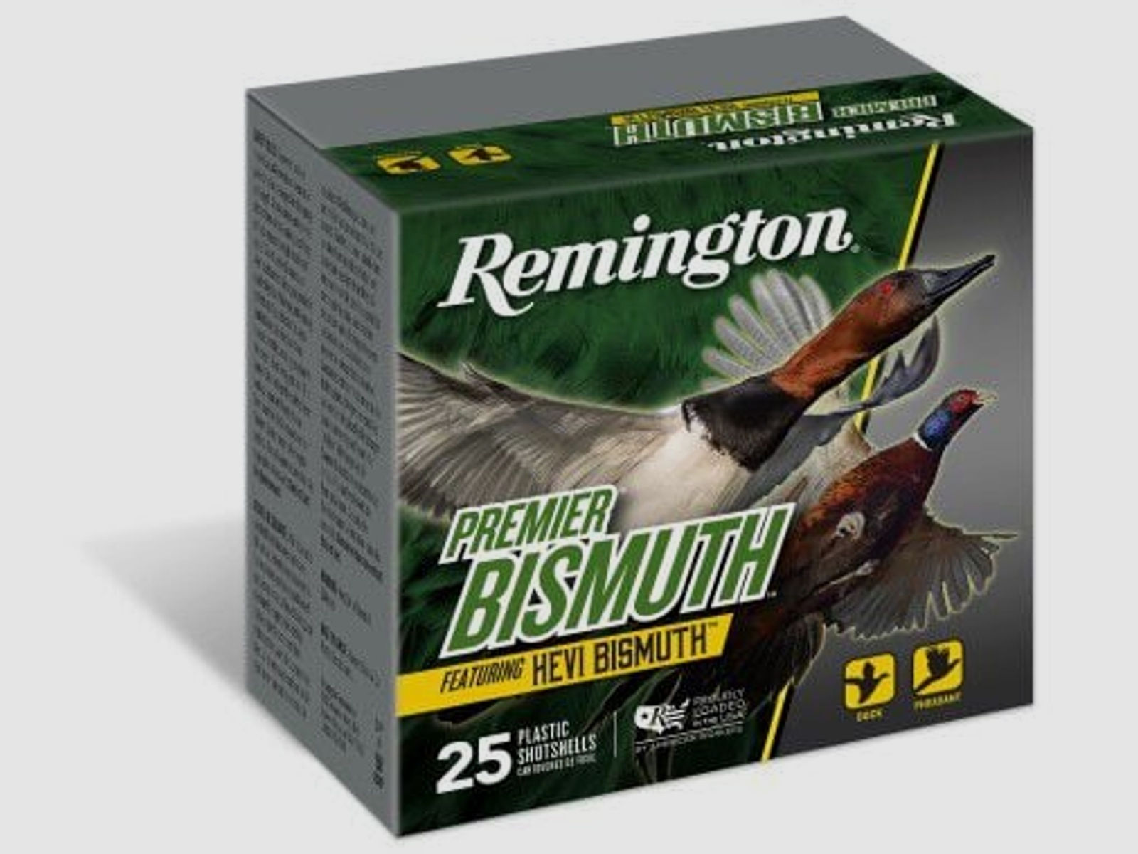 Remington Schrotpatronen Premier Bismuth 25 Patronen .12/76 / #2 (3,8mm) 40g
