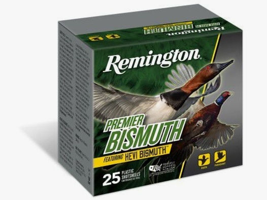 Remington Schrotpatronen Premier Bismuth 25 Patronen .12/70 / #5 (3mm) 36g