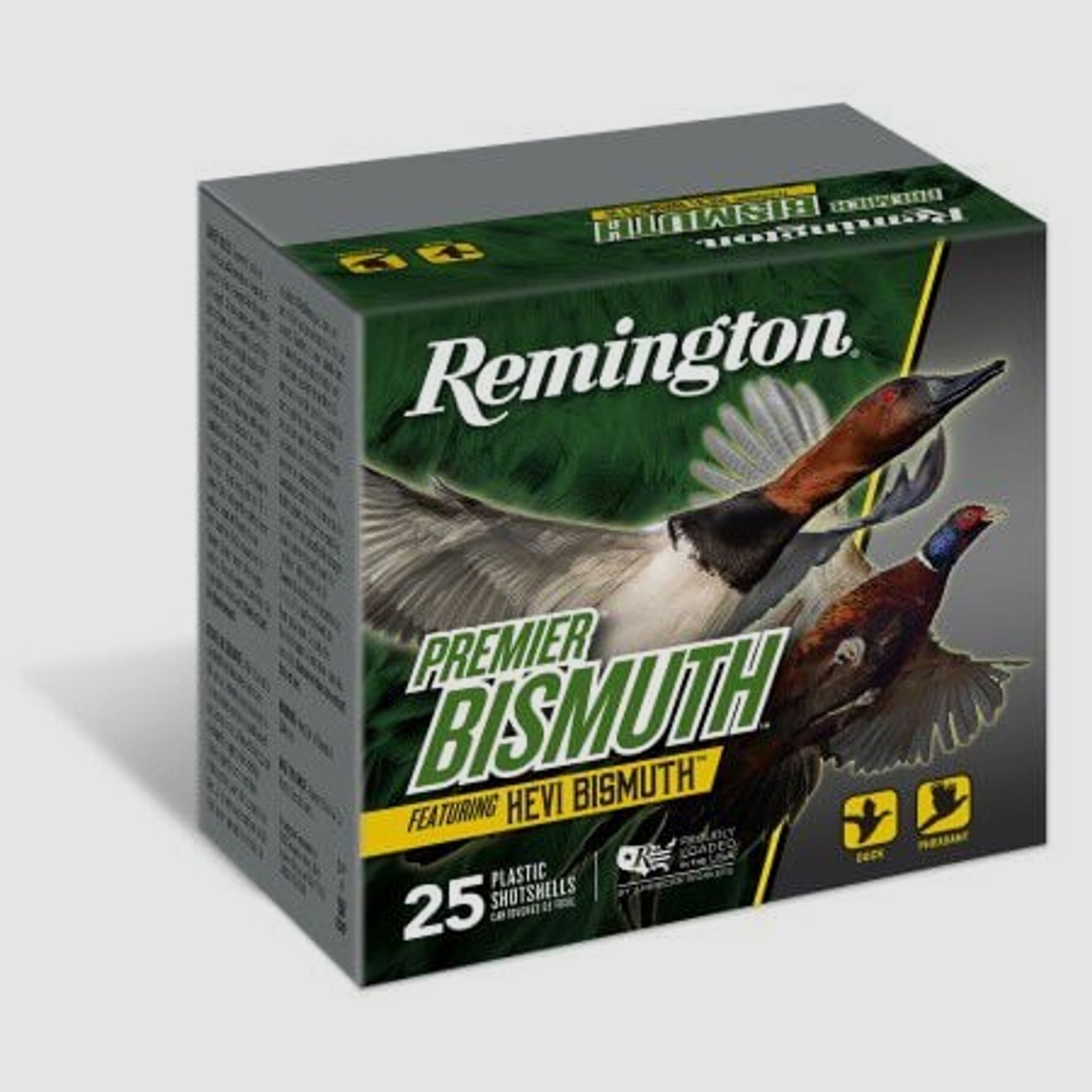 Remington Schrotpatronen Premier Bismuth 25 Patronen .12/76 / #2 (3,8mm) 40g