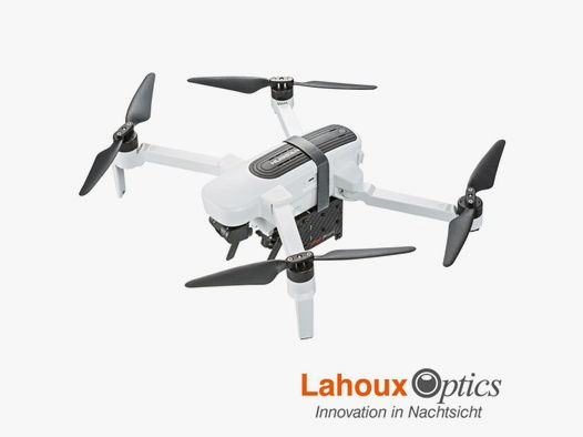 Lahoux BUZZARD Wärmebildaufsatz und Drohne