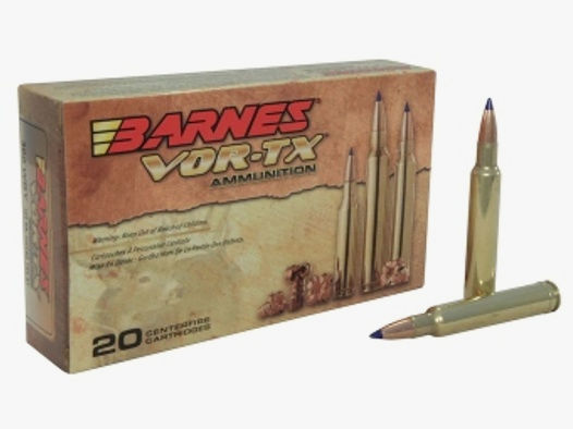 Barnes VOR-TX .300 Wby. Mag. 180GR Tipped TSX Boat Tail 20 Patronen