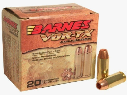 Barnes VOR-TX 10mm Auto 155GR XPB Hollow Point 20 Patronen