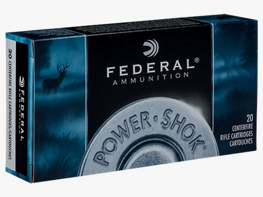 Federal Power-Shok .300 Win. Mag. 150GR JSP 20 Patronen