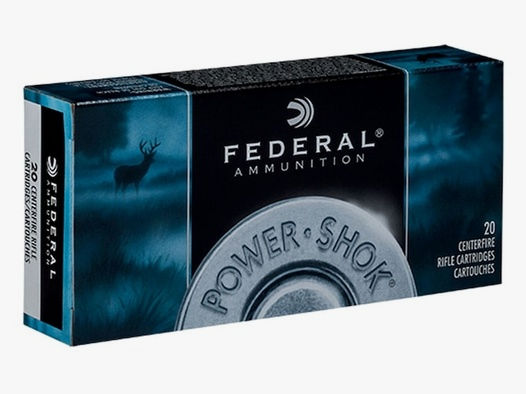Federal Power-Shok 6,5mm Creedmoor 140GR JSP 20 Patronen