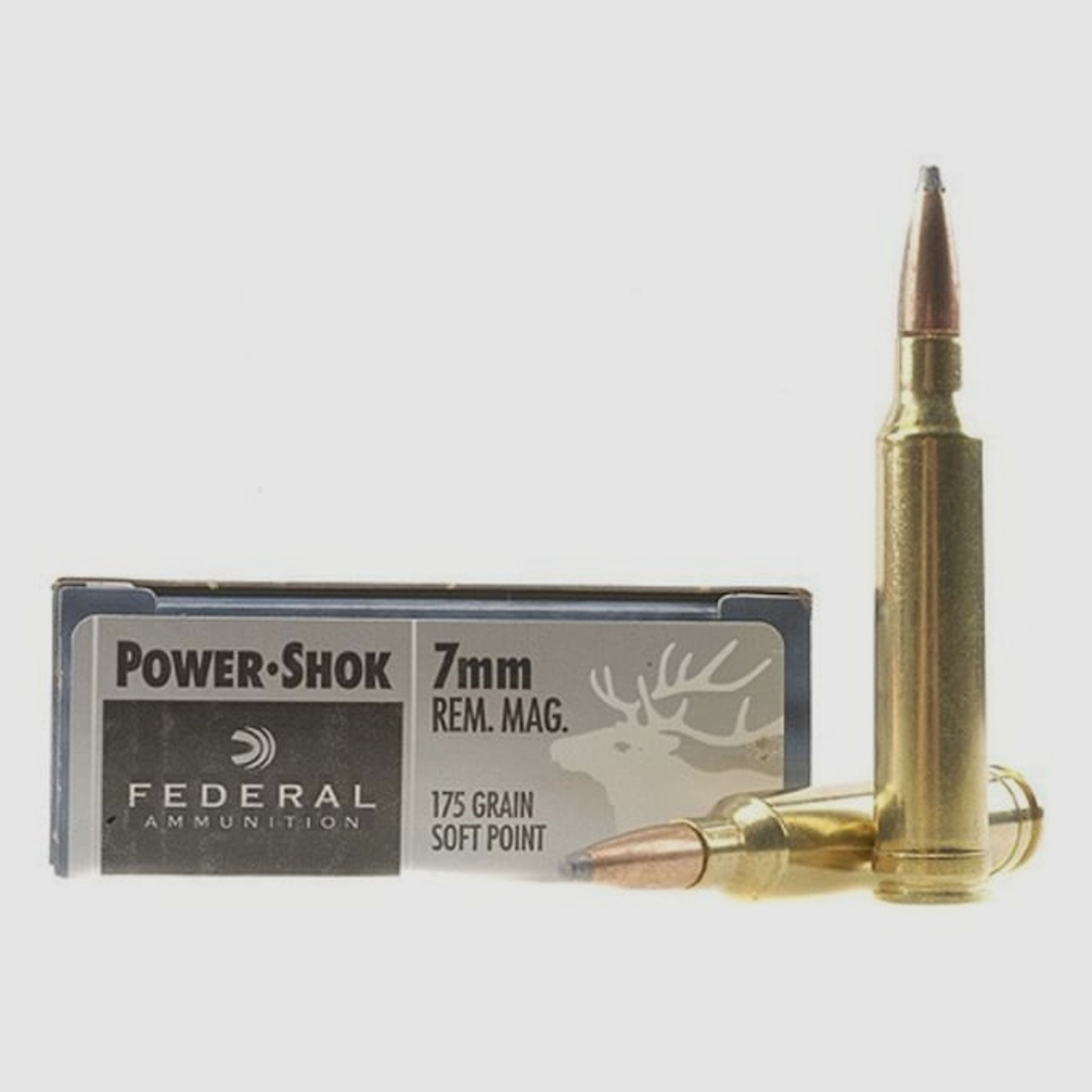 Federal Power-Shok 7mm Rem. Mag. 175GR JSP 20 Patronen