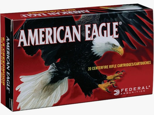 Federal American Eagle 6,5mm Creedmoor 120GR OTM 20 Patronen