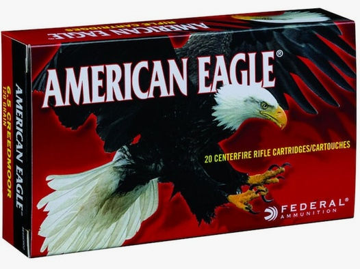 Federal American Eagle 6,5mm Creedmoor 120GR TMJ 20 Patronen