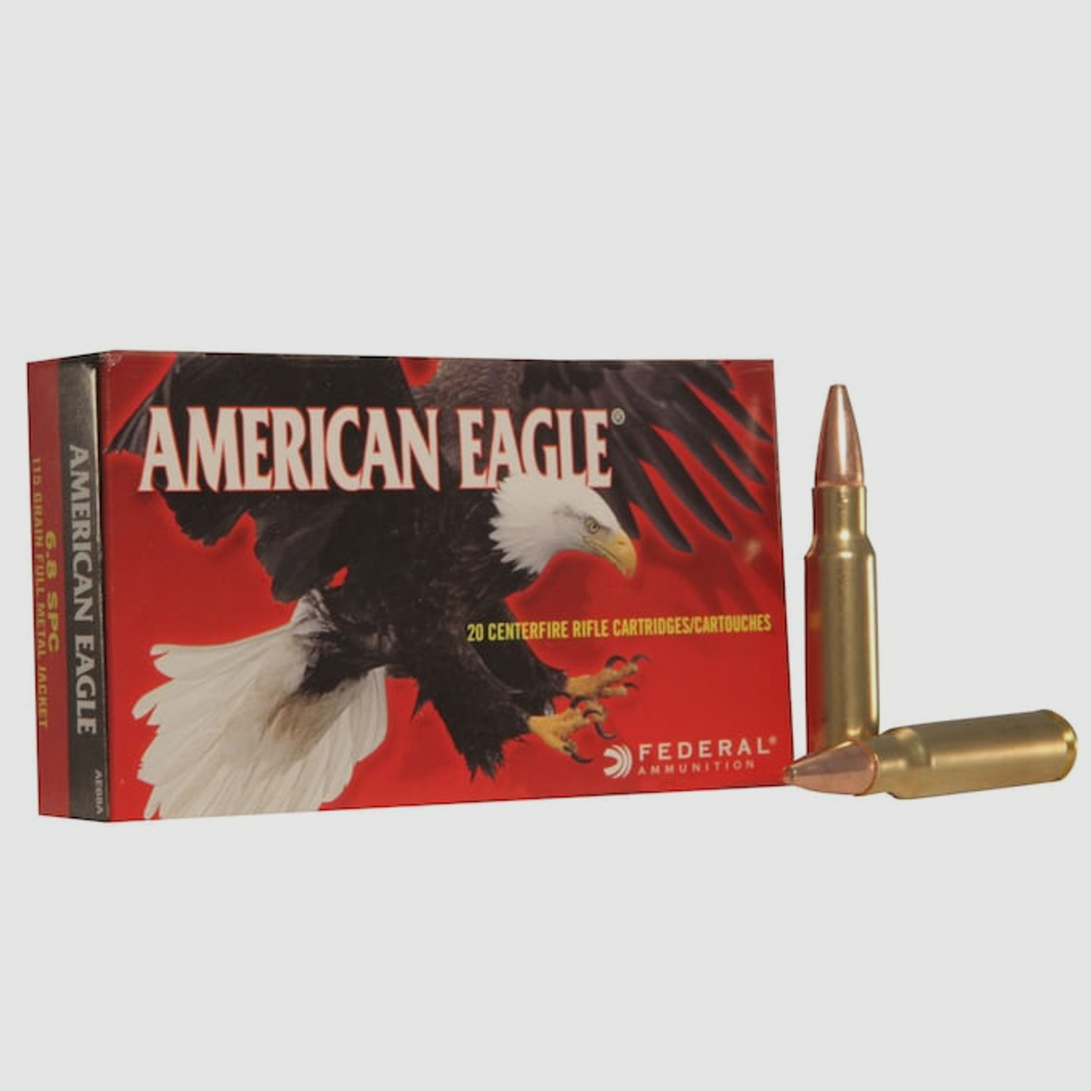 Federal American Eagle 6,8 Special 115GR TMJ 20 Patronen