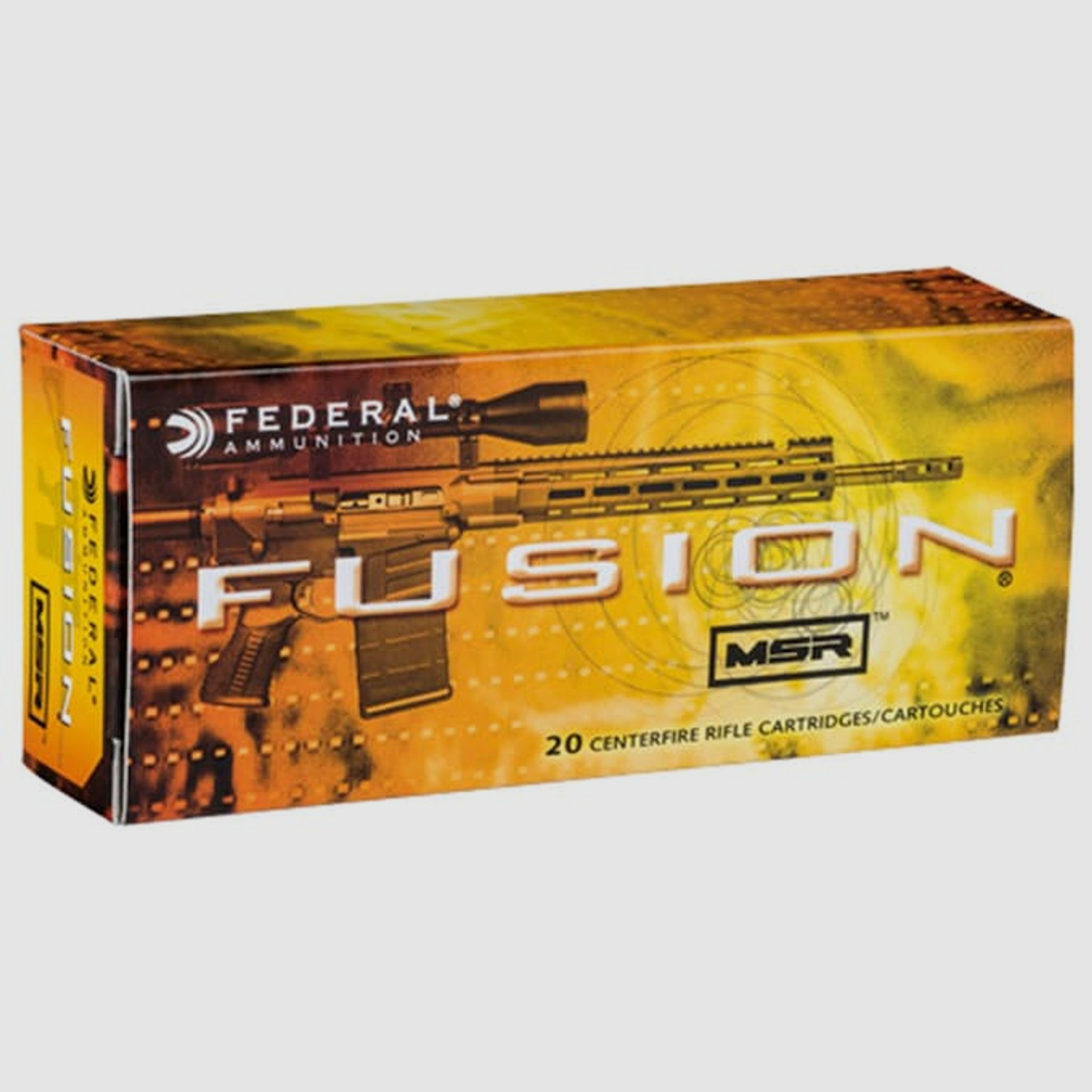 Federal Fusion .300 AAC Blackout 150GR SP 20 Patronen