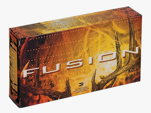 Federal Fusion 6,5mm Creedmoor 140GR SP 20 Patronen