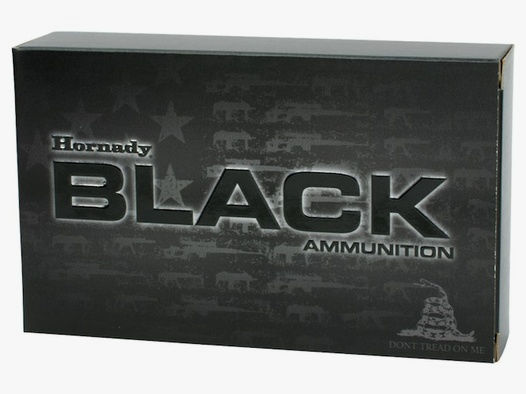 Hornady Black .223 Rem. 75GR BTHP Match 20 Patronen