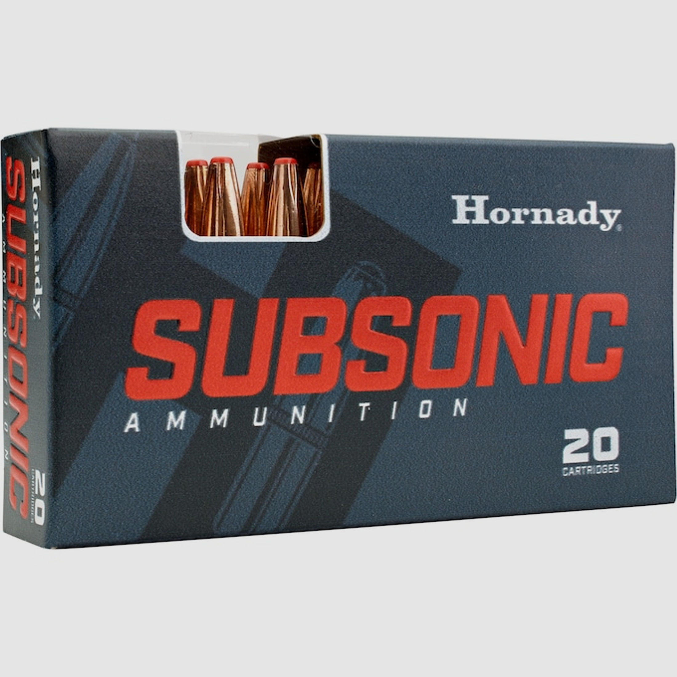 Hornady Subsonic .30-30 Win. 175GR Sub-X 20 Patronen