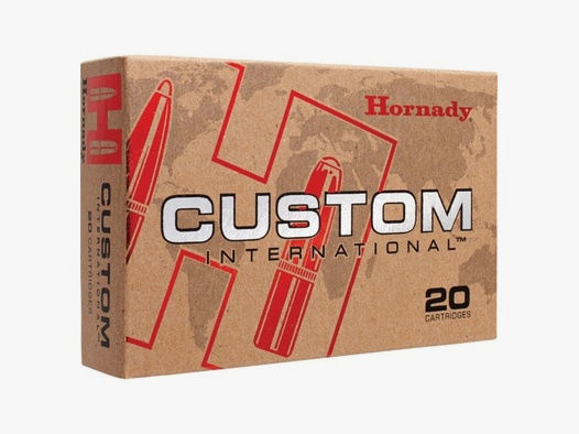 Hornady Custom International .30-06 Sprg. 220GR InterLock RN 20 Patronen