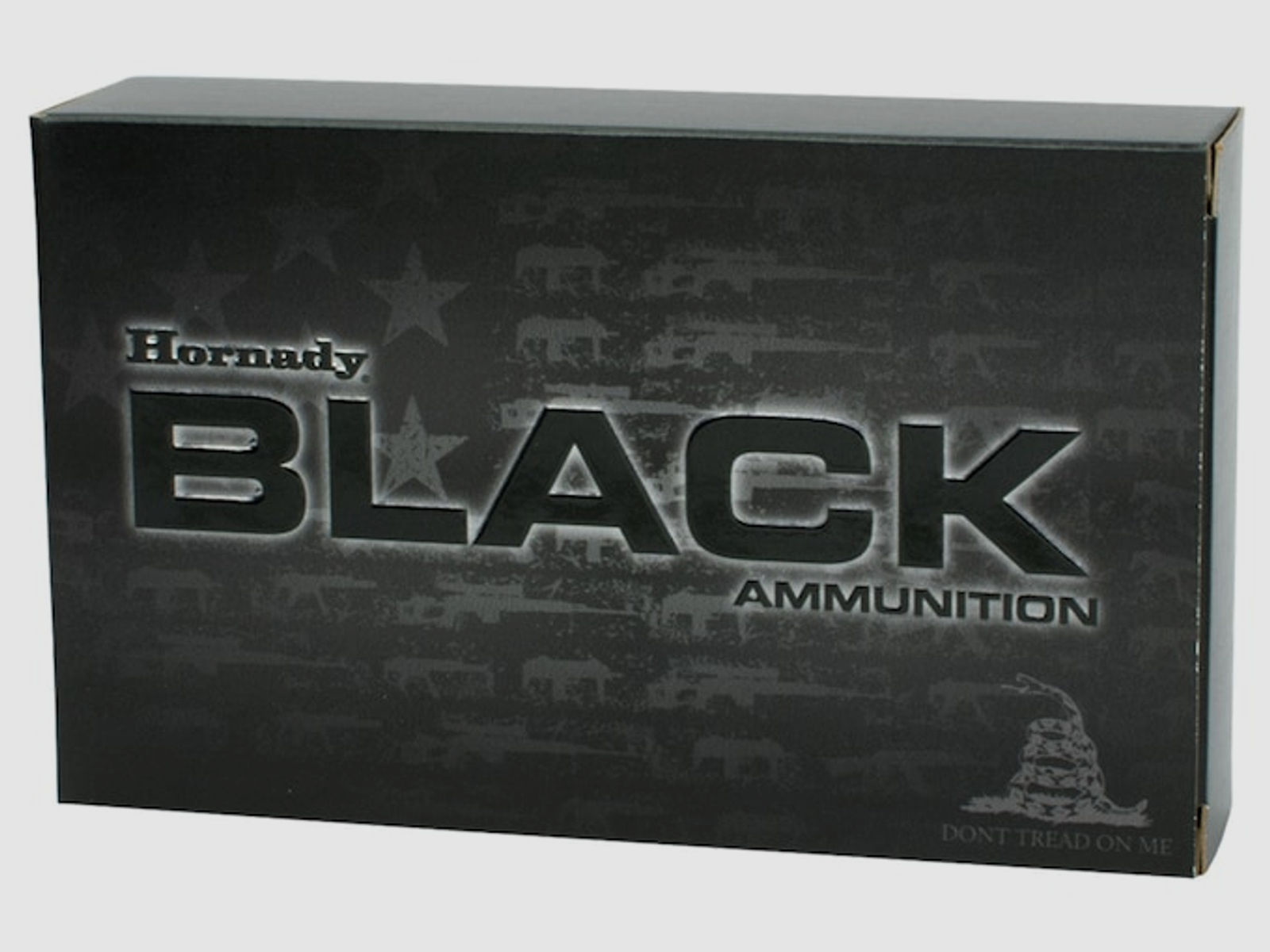 Hornady Black 6mm Creedmoor 105GR BTHP Match 20 Patronen