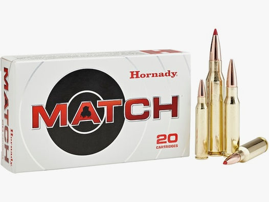 Hornady Match 6,5mm Creedmoor 120GR ELD Match 20 Patronen