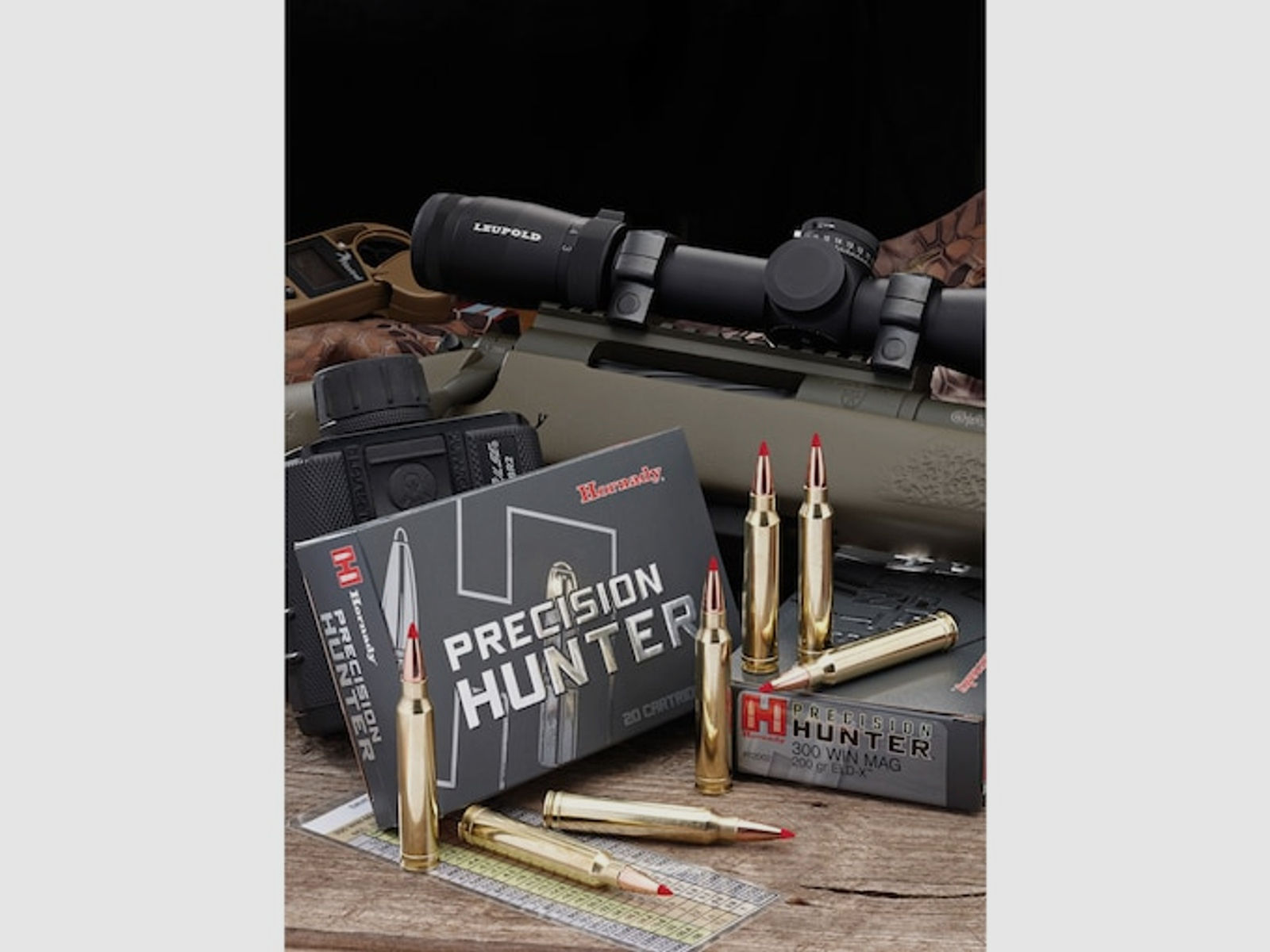 Hornady Precision Hunter 6,5mm Creedmoor 143GR ELD-X 20 Patronen