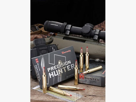 Hornady Precision Hunter 6,5mm Creedmoor 143GR ELD-X 20 Patronen