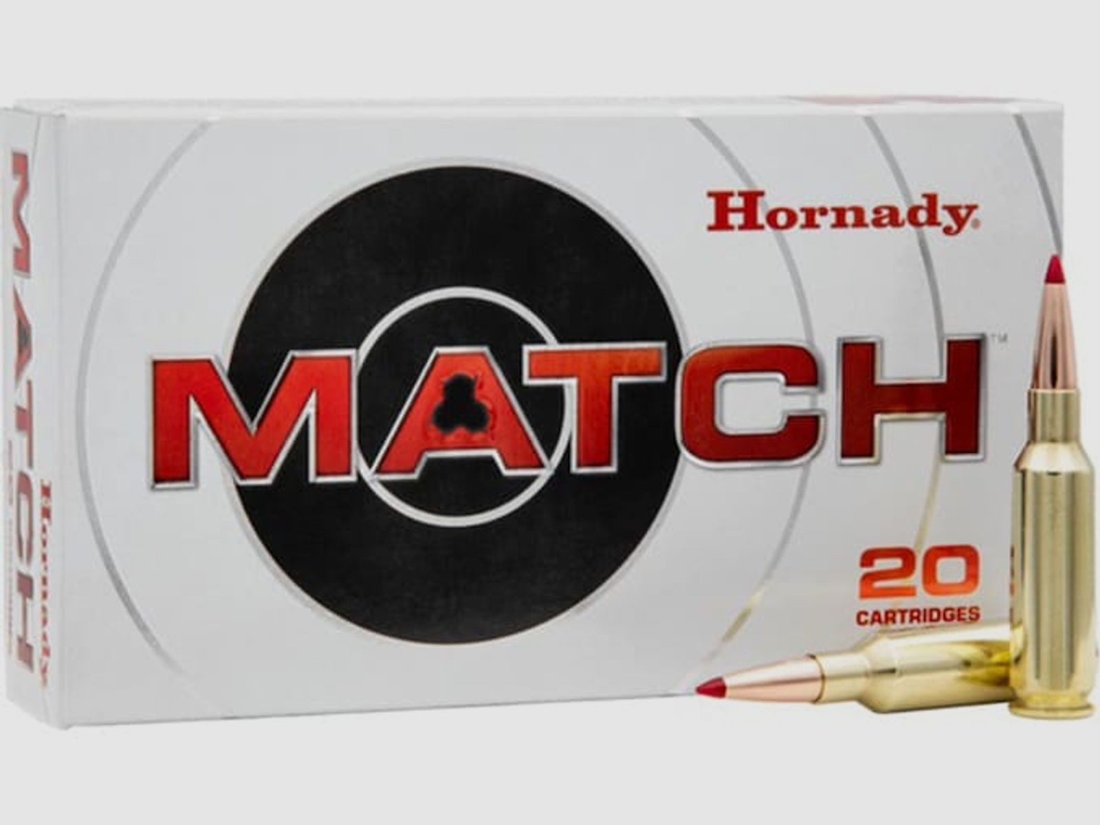 Hornady Match .224 Valkyrie 88GR ELD Match 20 Patronen