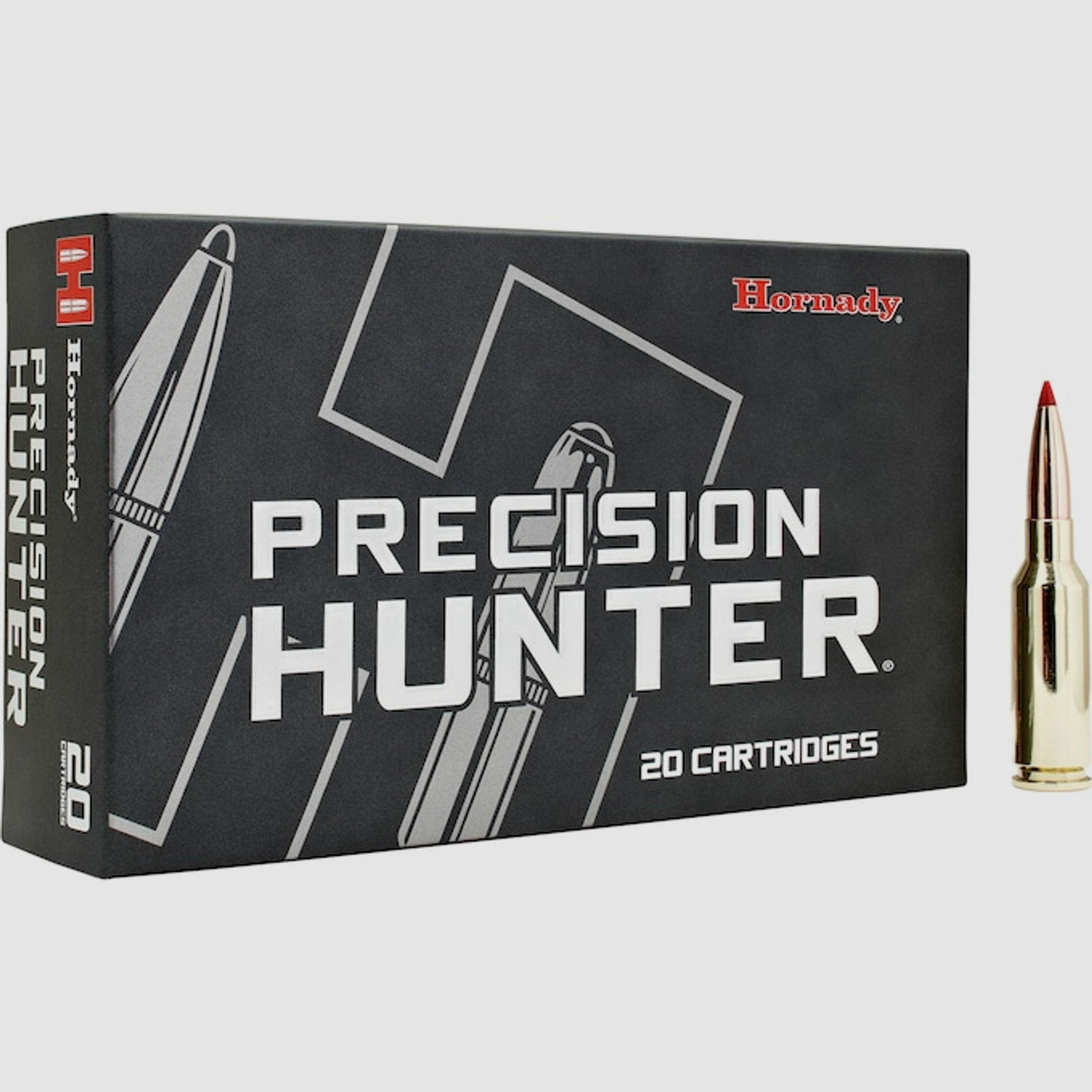 Hornady Precision Hunter 6mm ARC 103GR ELD-X 20 Patronen