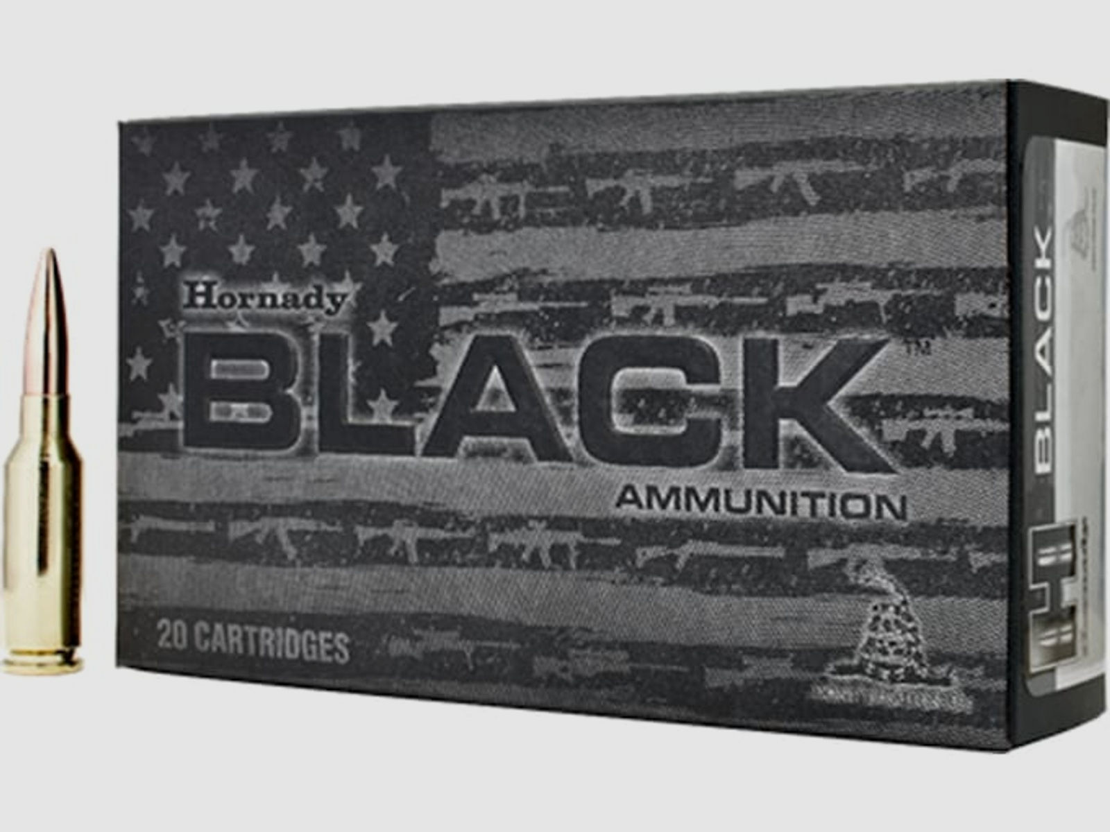 Hornady Black 6mm ARC 105GR BTHP Match 20 Patronen