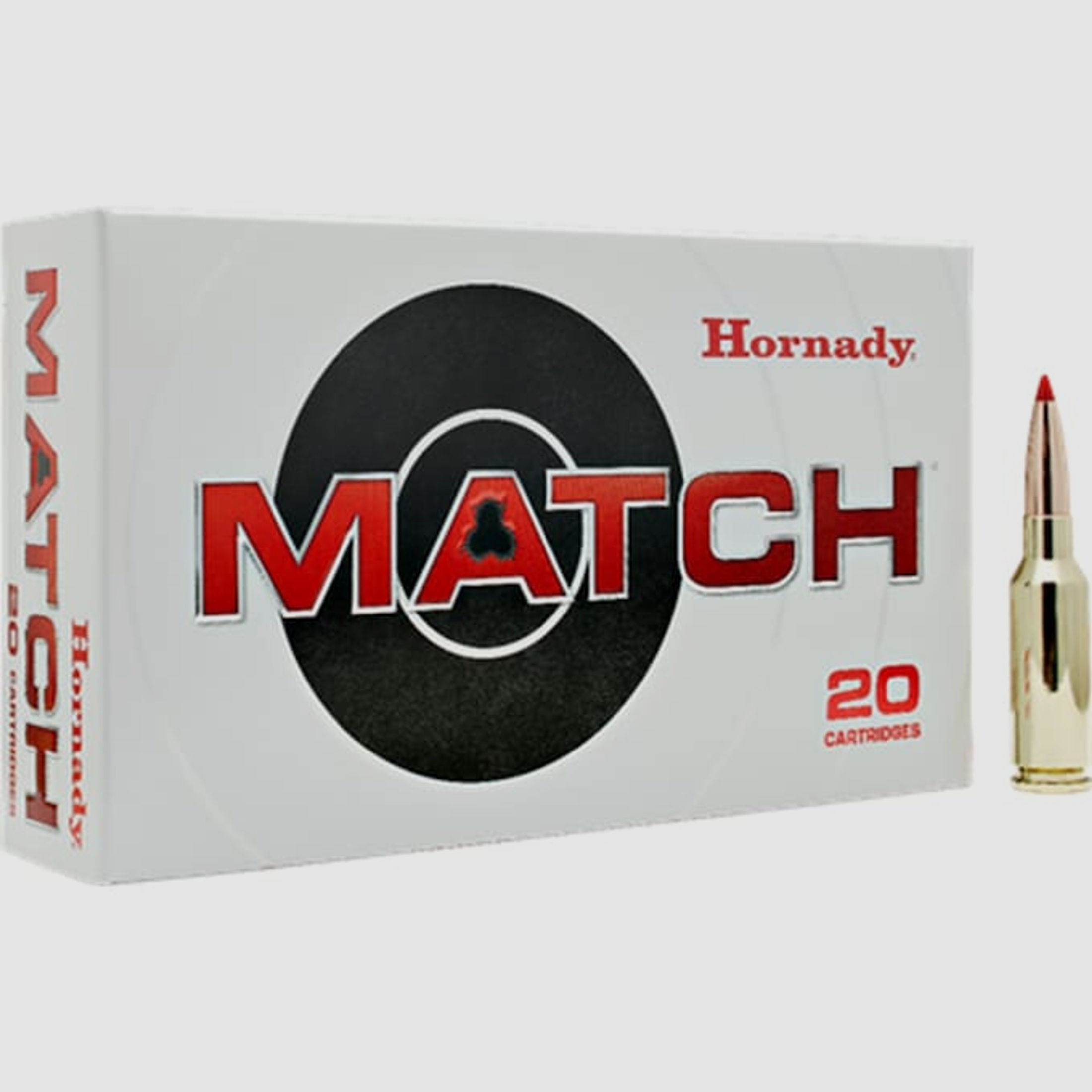 Hornady Match 6mm ARC 108GR ELD Match 20 Patronen