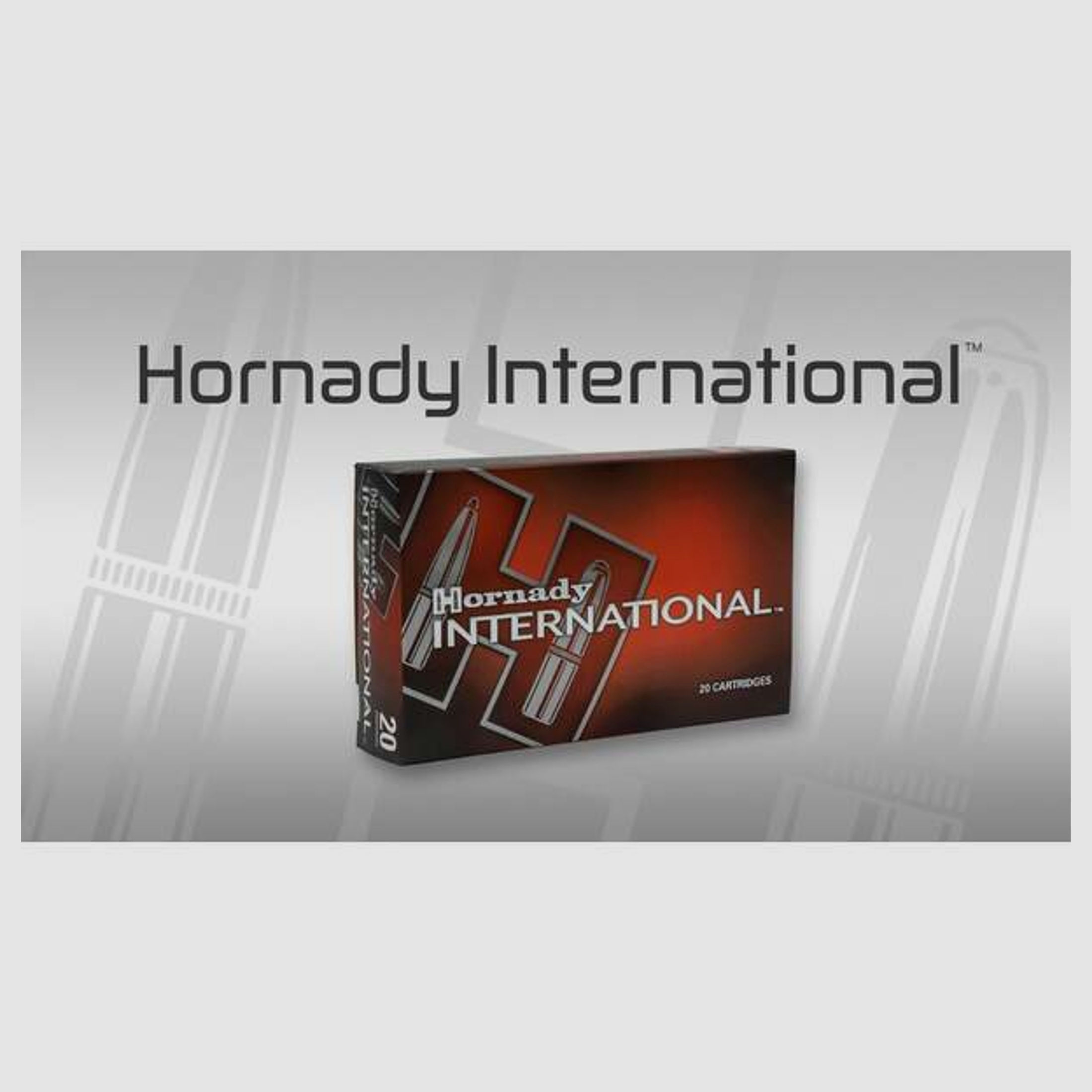 Hornady International .300 Win. Mag. 165GR ECX 20 Patronen