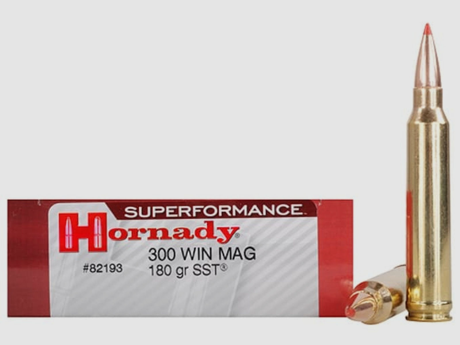 Hornady Superformance .300 Win. Mag. 180GR SST 20 Patronen